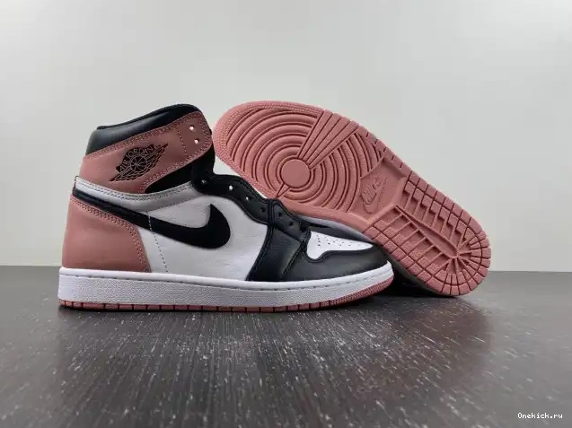 One Kick Jordan Retro Og Nrg Rust 1 861428-101 High Air Pink 0524